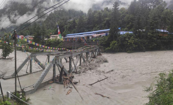 मर्स्याङ्‍दीको त्रासले रातभर जागा